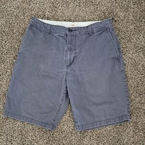 Dockers, 9" Inseam Shorts, Charcoal Gray, Size 33